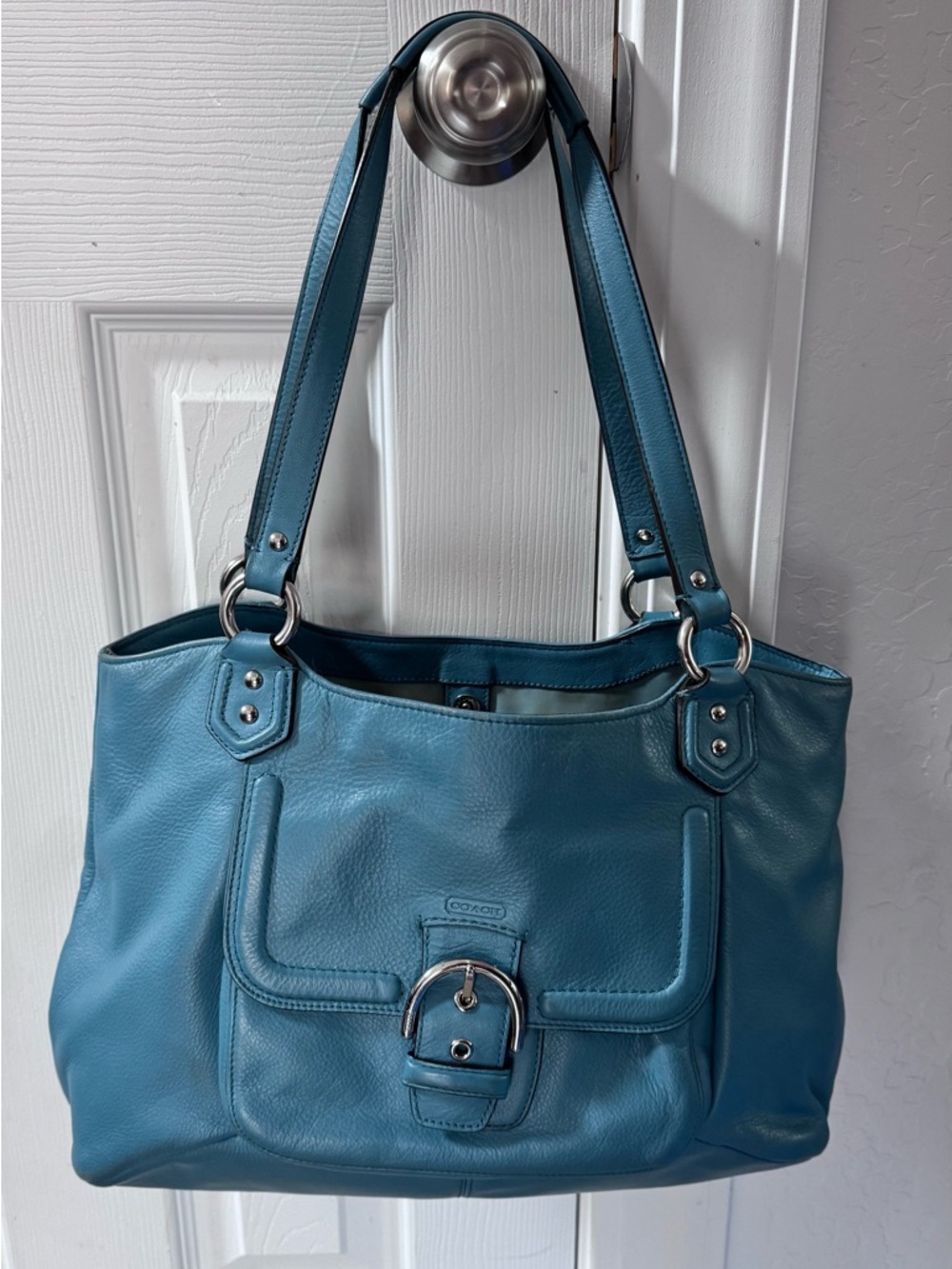 Coach Camp Elle Carryall Shoulder Bag